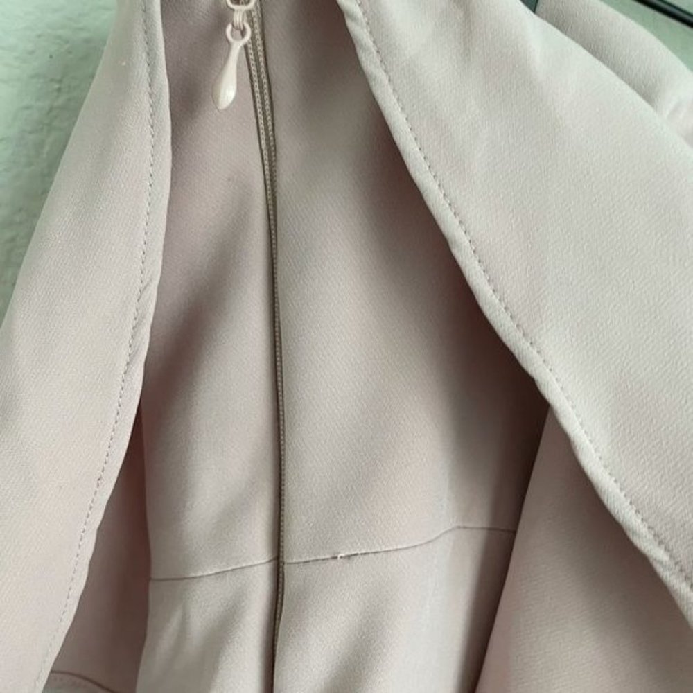 Show Me Your Mumu Women's Pink Monaco Ruffle Gown Size Large - Picture 8 of 10